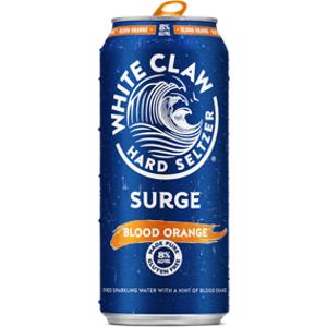 White Claw Blood Orange Hard Seltzer Surge