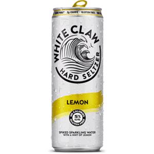 White Claw Lemon Hard Seltzer