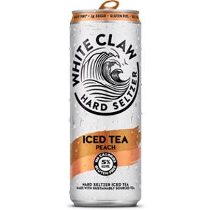 White Claw Peach Hard Seltzer Iced Tea
