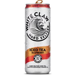 White Claw Raspberry Hard Seltzer Iced Tea