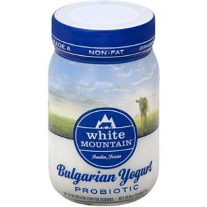 White Mountain Nonfat Yogurt