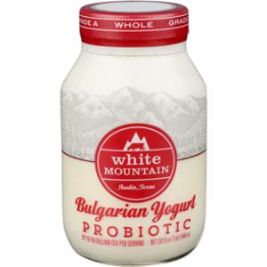 White Mountain Whole Milk Bulgarian Yogurt