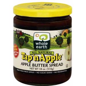Whole Earth Apple Butter Spread
