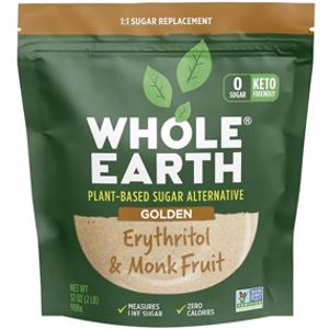 Whole Earth Golden Erythritol & Monk Fruit