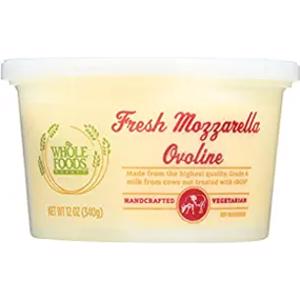Whole Foods Market Fresh Mozarella Ovoline