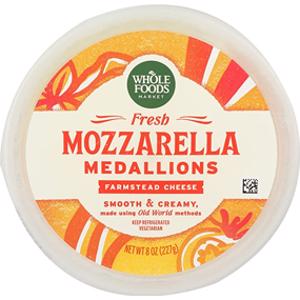 Whole Foods Market Fresh Mozzarella Medallions