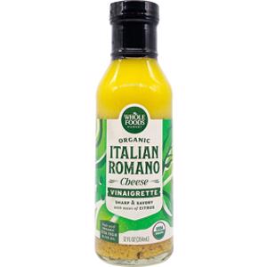 Whole Foods Market Italian Romano Cheese Vinaigrette