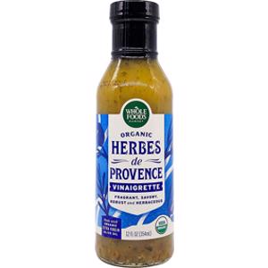 Whole Foods Market Organic Herbes De Provence Vinaigrette