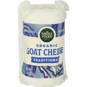 Whole Foods Market Organic Traditional Goat Cheese