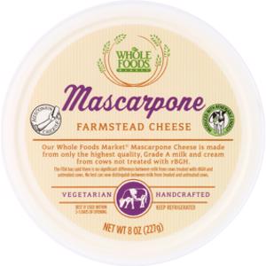Whole Foods Market Mascarpone Farmstead Cheese