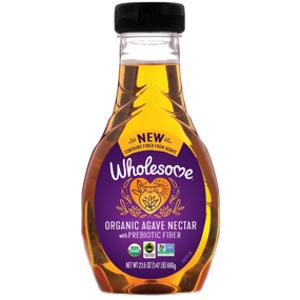 Wholesome Organic Agave Nectar w/ Prebiotic Fiber