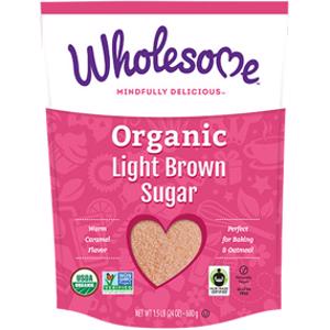 Wholesome Organic Light Brown Sugar