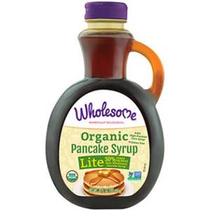 Wholesome Organic Light Pancake Syrup