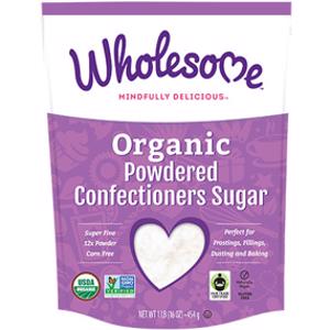 Wholesome Organic Powdered Confectioners Sugar