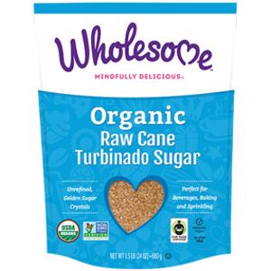Wholesome Organic Raw Cane Turbinado Sugar