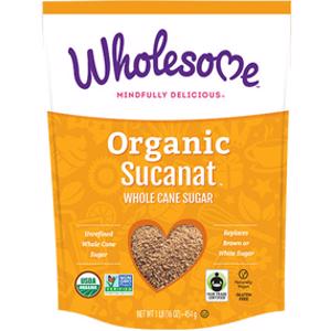 Wholesome Organic Sucanat Sugar