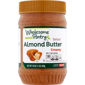 Wholesome Pantry Creamy Almond Butter
