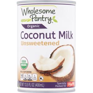 Wholesome Pantry Organic Coconut Milk
