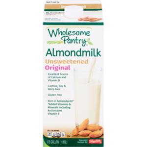 Wholesome Pantry Unsweetened Almond Milk