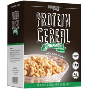 Wholesome Provisions Cinnamon Protein Cereal
