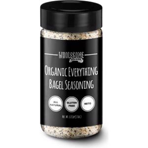 Wholesome Provisions Organic Everything Bagel Seasoning