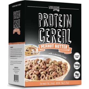 Wholesome Provisions Peanut Butter Protein Cereal