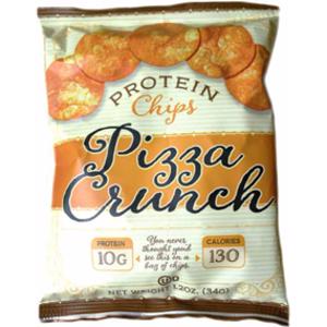 Wholesome Provisions Pizza Crunch Protein Chips
