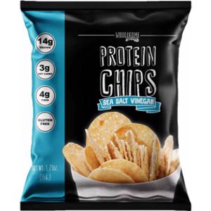Wholesome Provisions Sea Salt Vinegar Protein Chips