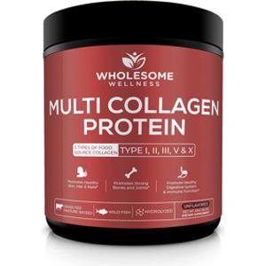Wholesome Wellness Multi Collagen Protein