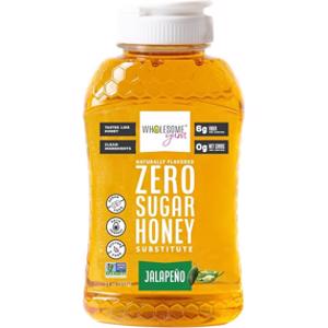 Wholesome Yum Jalapeno Zero Sugar Honey