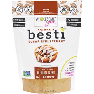 Wholesome Yum Nature's Besti Brown Sugar Replacement