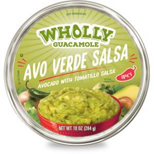 Wholly Guacamole Spicy Avocado Verde Salsa