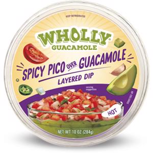 Wholly Guacamole Spicy Pico Guacamole Layered Dip