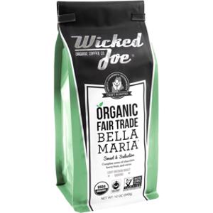 Wicked Joe Organic Bella Maria Ground Coffee
