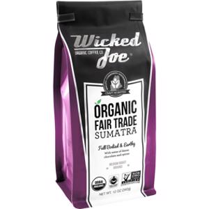 Wicked Joe Organic Sumatra Ground Coffee