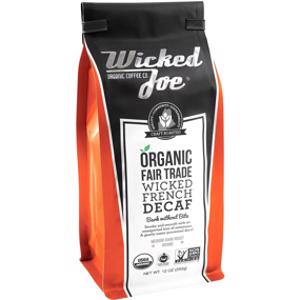Wicked Joe Organic Wicked French Decaf Ground Coffee