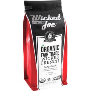 Wicked Joe Organic Wicked French Ground Coffee