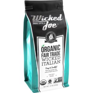 Wicked Joe Organic Wicked Italian Ground Coffee