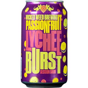 Wicked Weed Passion Fruit Lychee Burst Session Sour