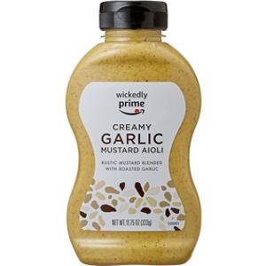 Wickedly Prime Creamy Garlic Mustard Aioli