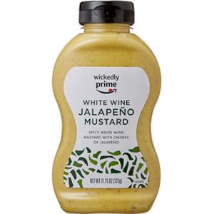 Wickedly Prime White Wine Jalapeno Mustard