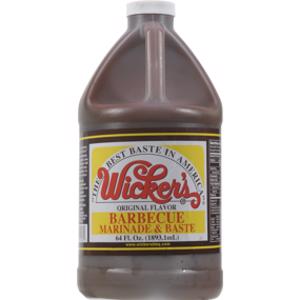 Wicker's Original Barbecue Marinade