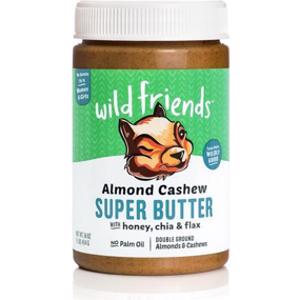 Wild Friends Almond Cashew Super Butter