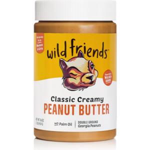 Wild Friends Classic Creamy Peanut Butter