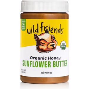 Wild Friends Organic Honey Sunflower Butter