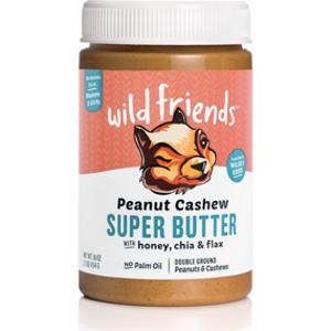 Wild Friends Peanut Cashew Super Butter