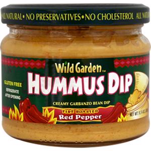 Wild Garden Red Pepper Hummus Dip