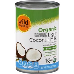 Wild Harvest Organic Light Coconut Milk