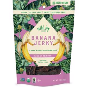Wild Joy Ginger Teriyaki Banana Jerky