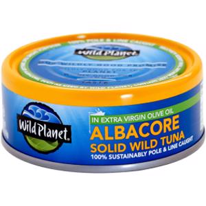 Wild Planet Albacore Solid Wild Tuna In Extra Virgin Olive Oil